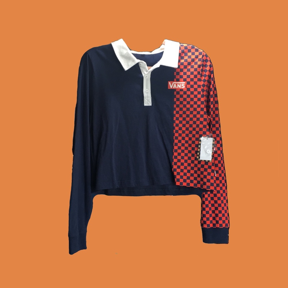 Vans Cropped Polo